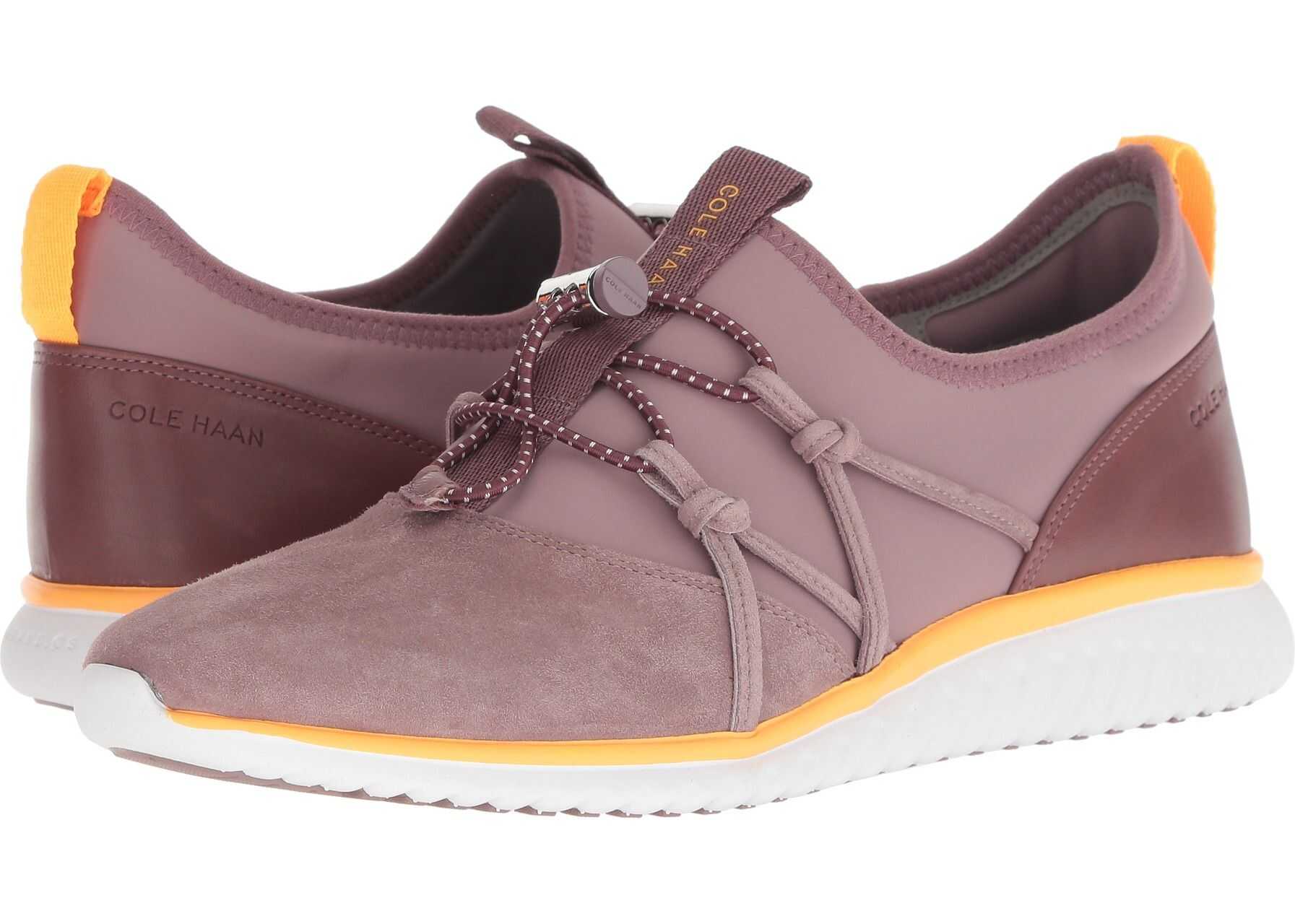 Cole Haan Studiogrand Freedom Sneaker Twilight Mauve Lycra/Suede