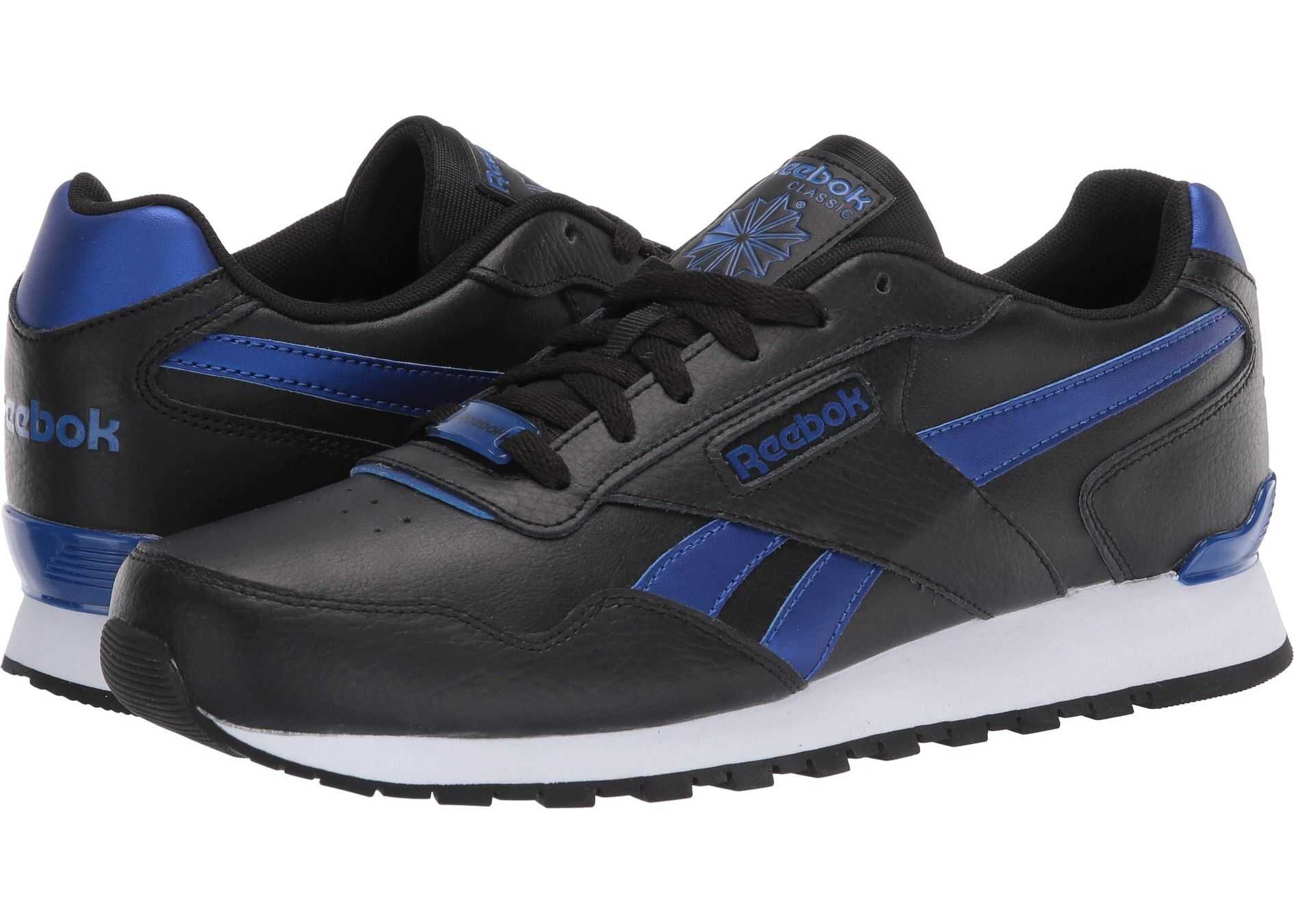 Reebok Classic Harman Run Clip Us-Black/Cobalt/White