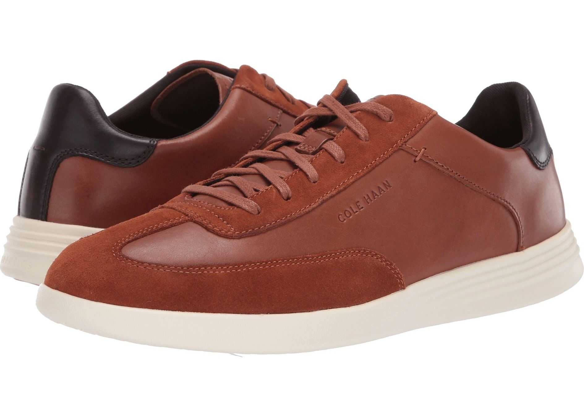 Cole Haan Grand Crosscourt Turf Sneaker British Tan Leather/Suede