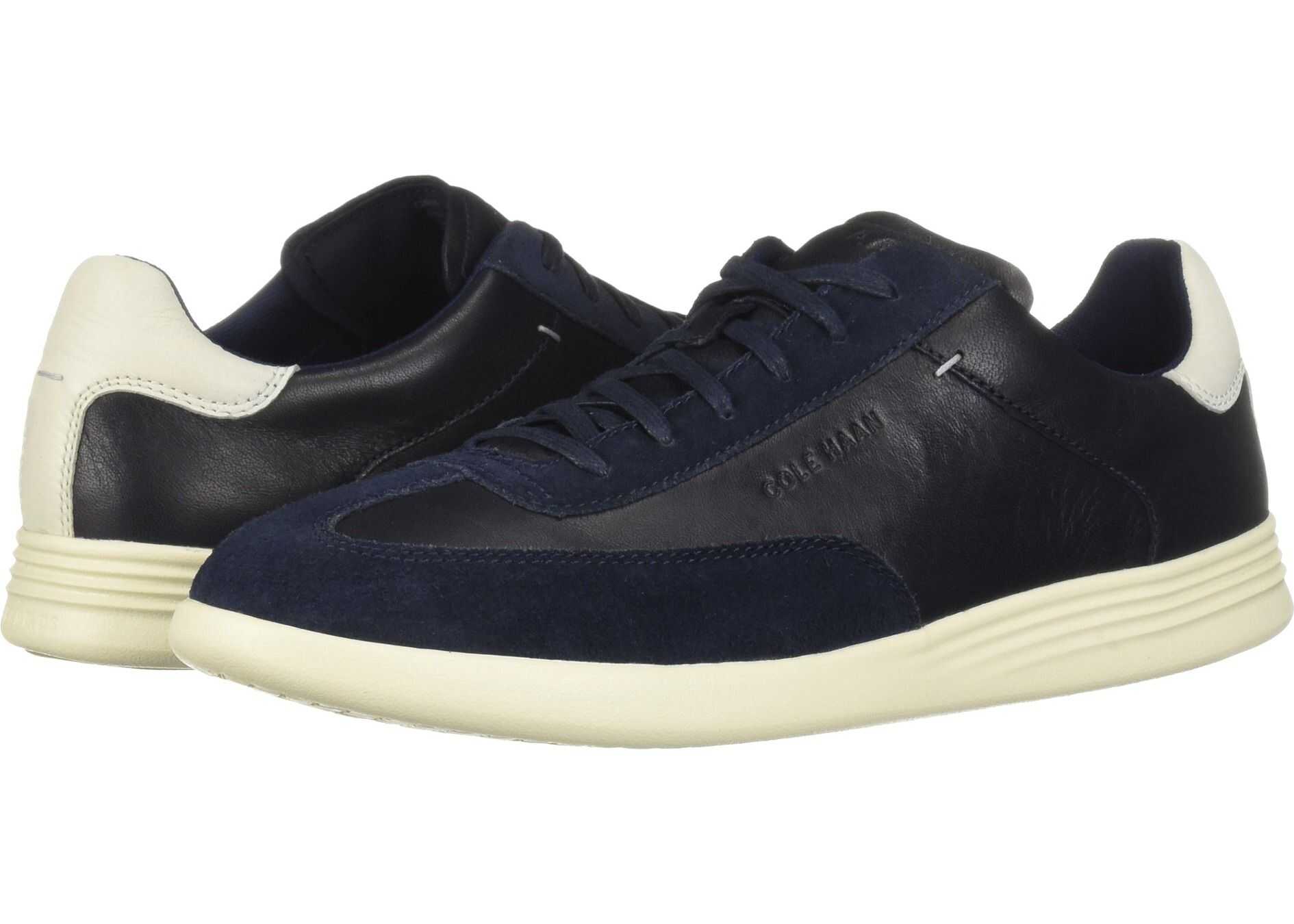 Cole Haan Grand Crosscourt Turf Sneaker Navy Ink Leather/Suede
