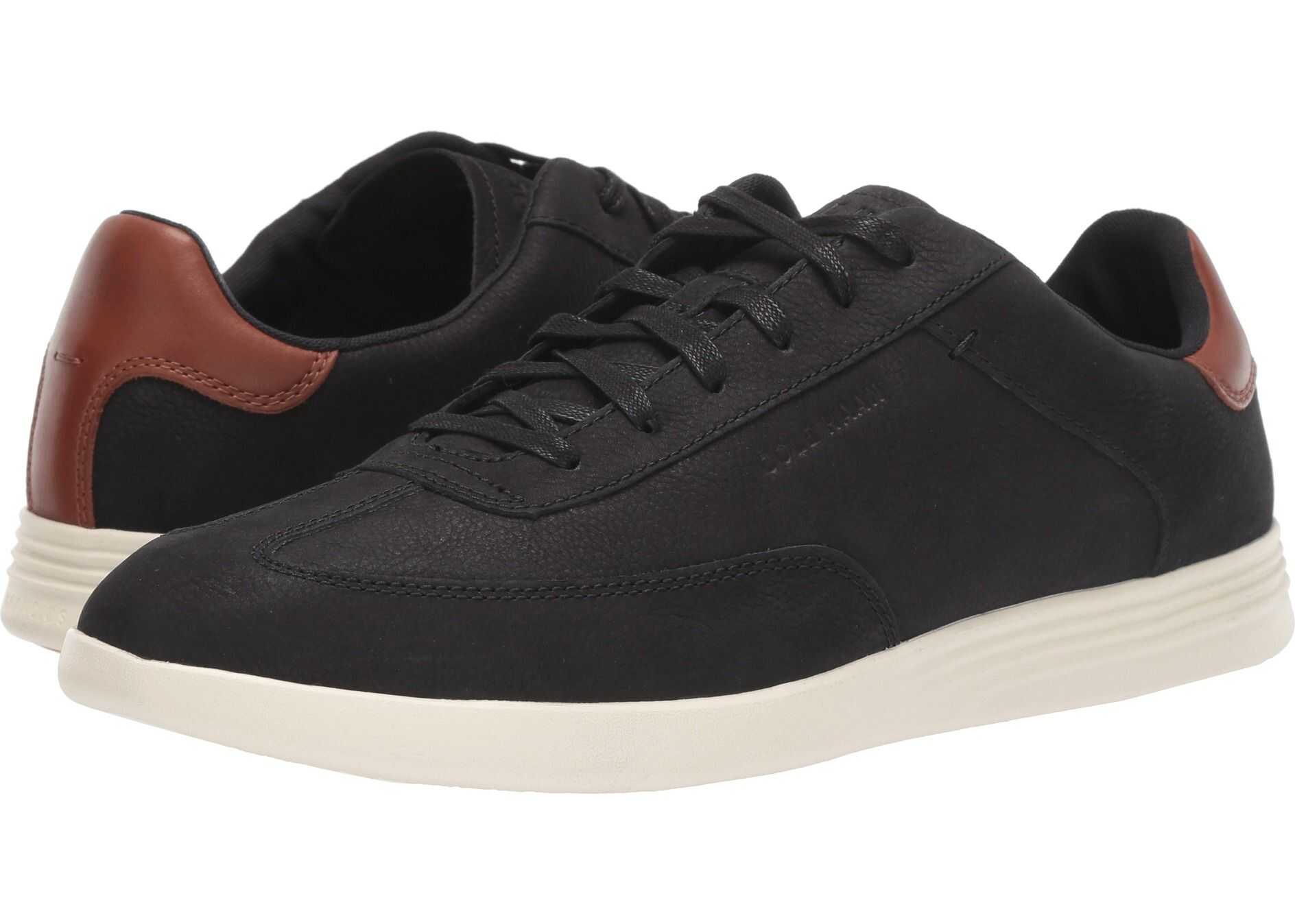 Cole Haan Grand Crosscourt Turf Sneaker Black/Tan
