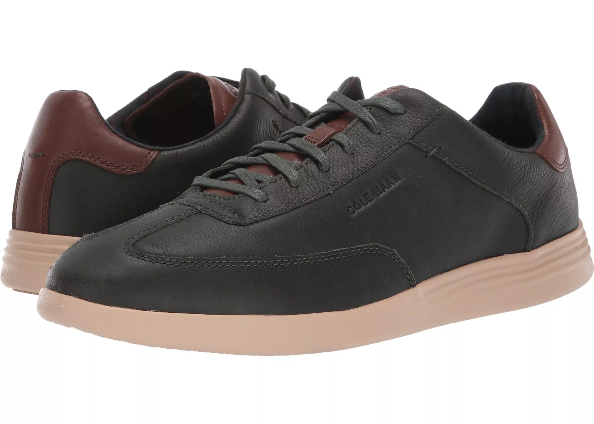 Cole Haan Grand Crosscourt Turf Sneaker Dark Olive Green