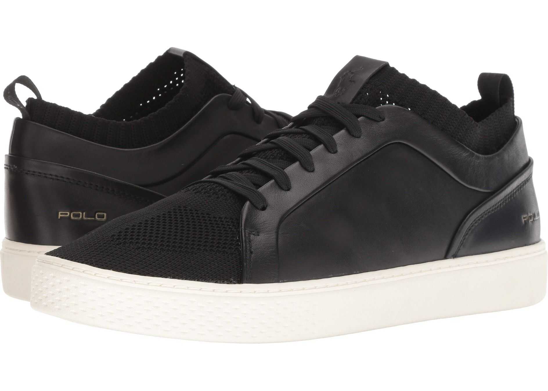 Ralph Lauren Court 150 Black