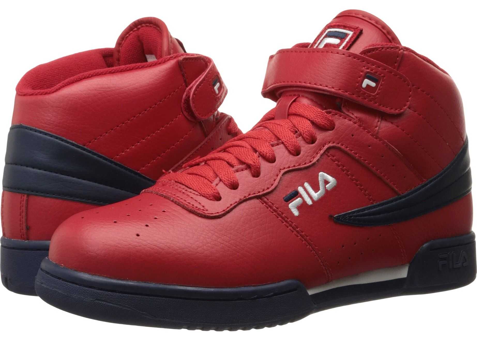 Fila F-13V Leather/Synthetic Fila Red/Fila Navy/White