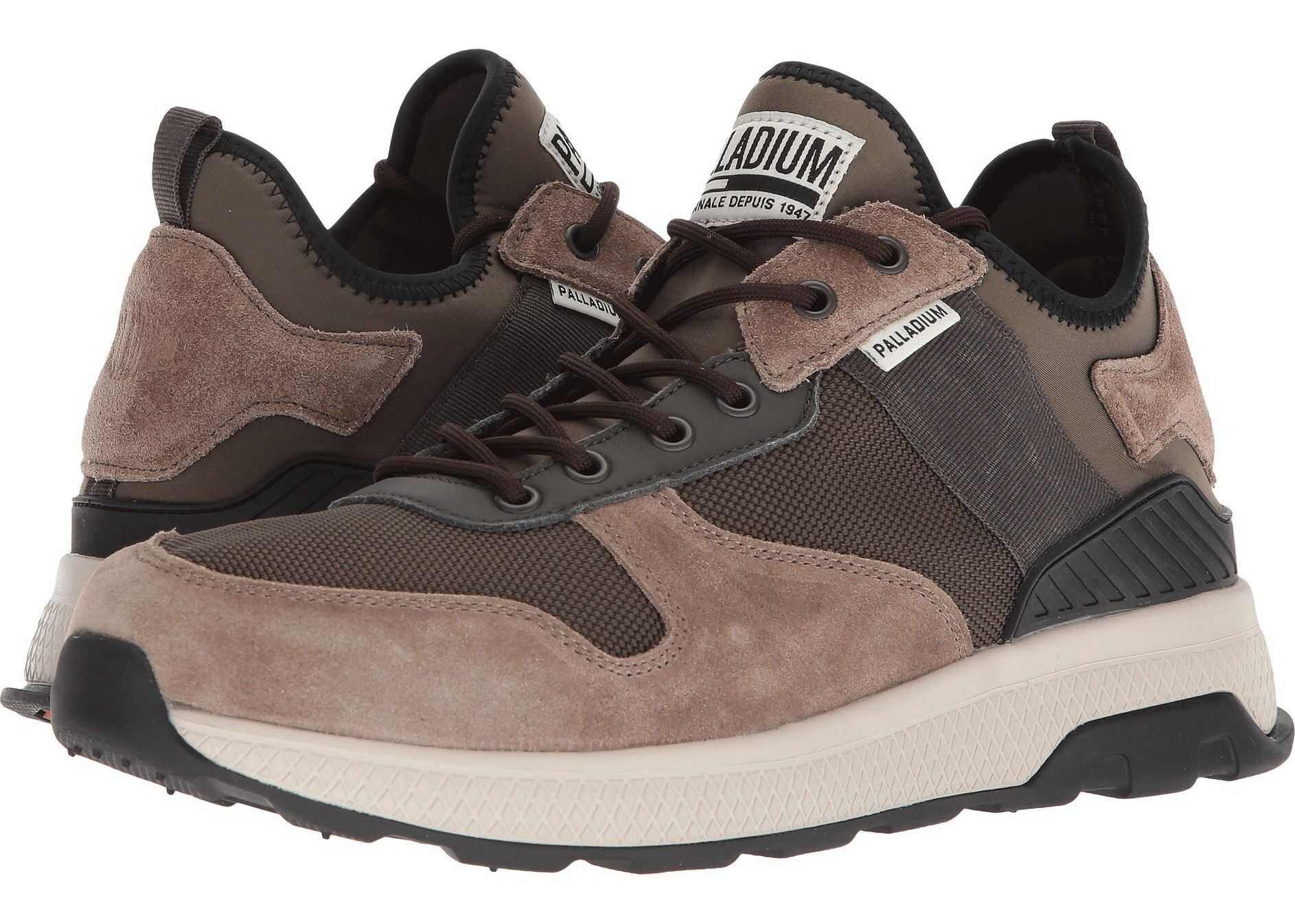 Palladium Ax Eon Army Runner Major Brown/Beluga/Black