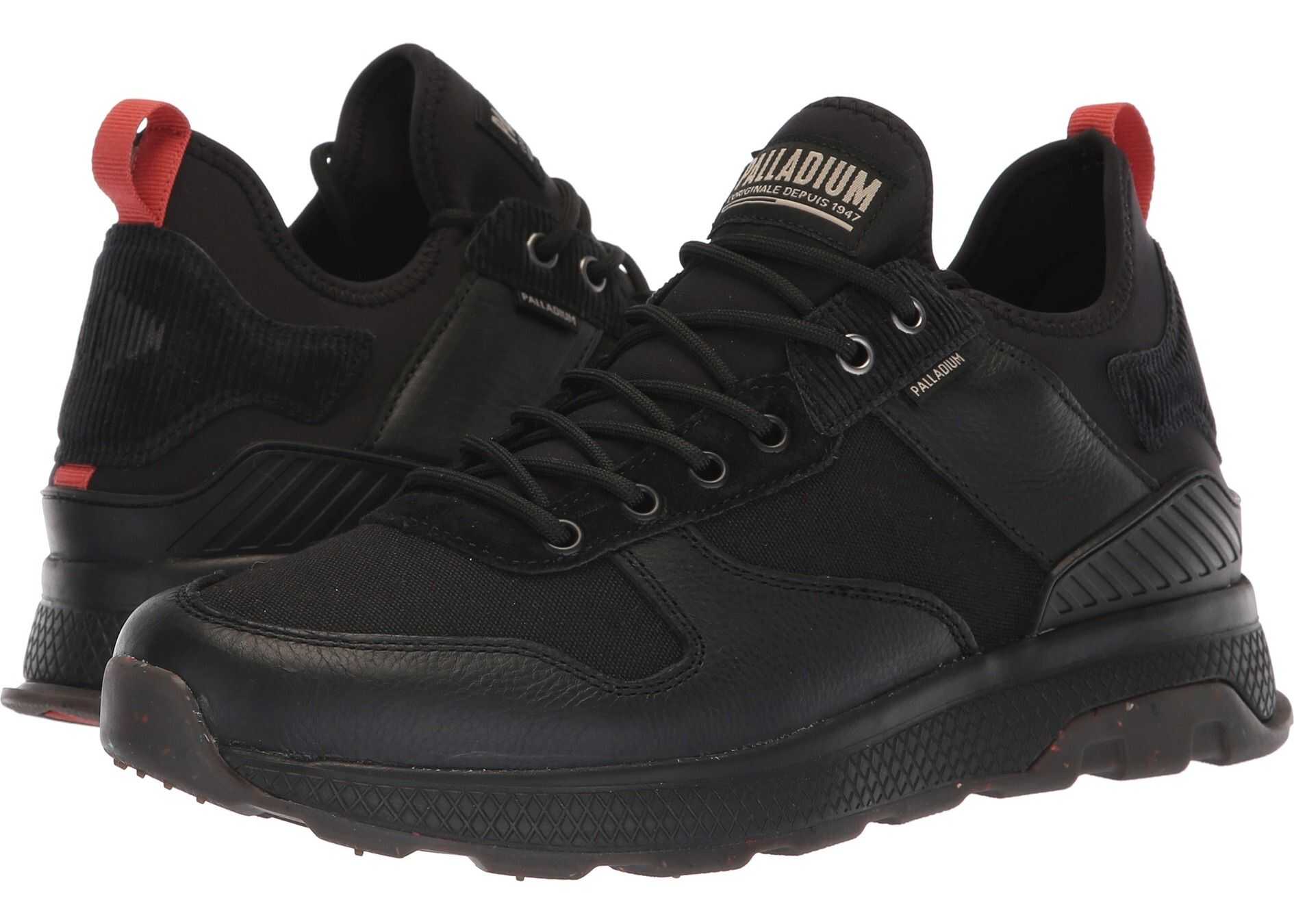 Palladium Ax Eon Army Runner Black