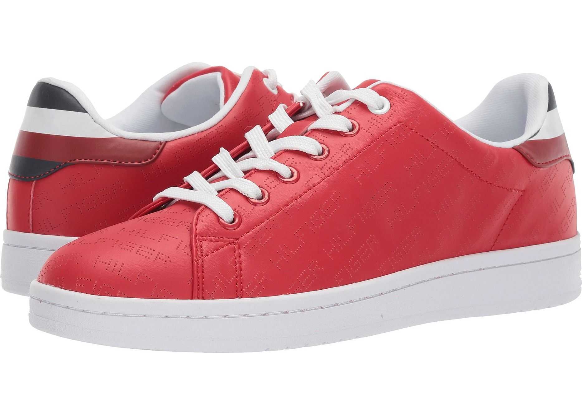 Tommy Hilfiger Loro Red Multi