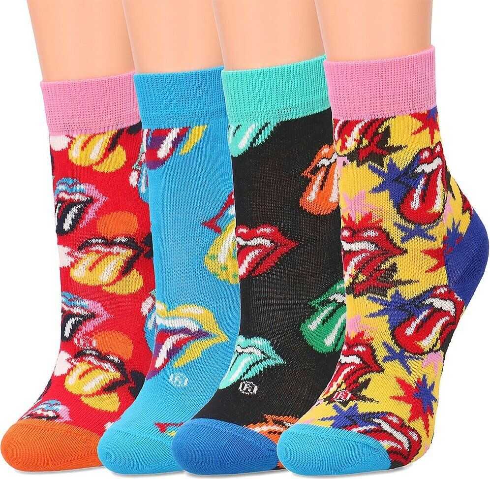 Sosete Happy Socks 4 Pack Wielokolorowy Baieti Boutique Mall Romania