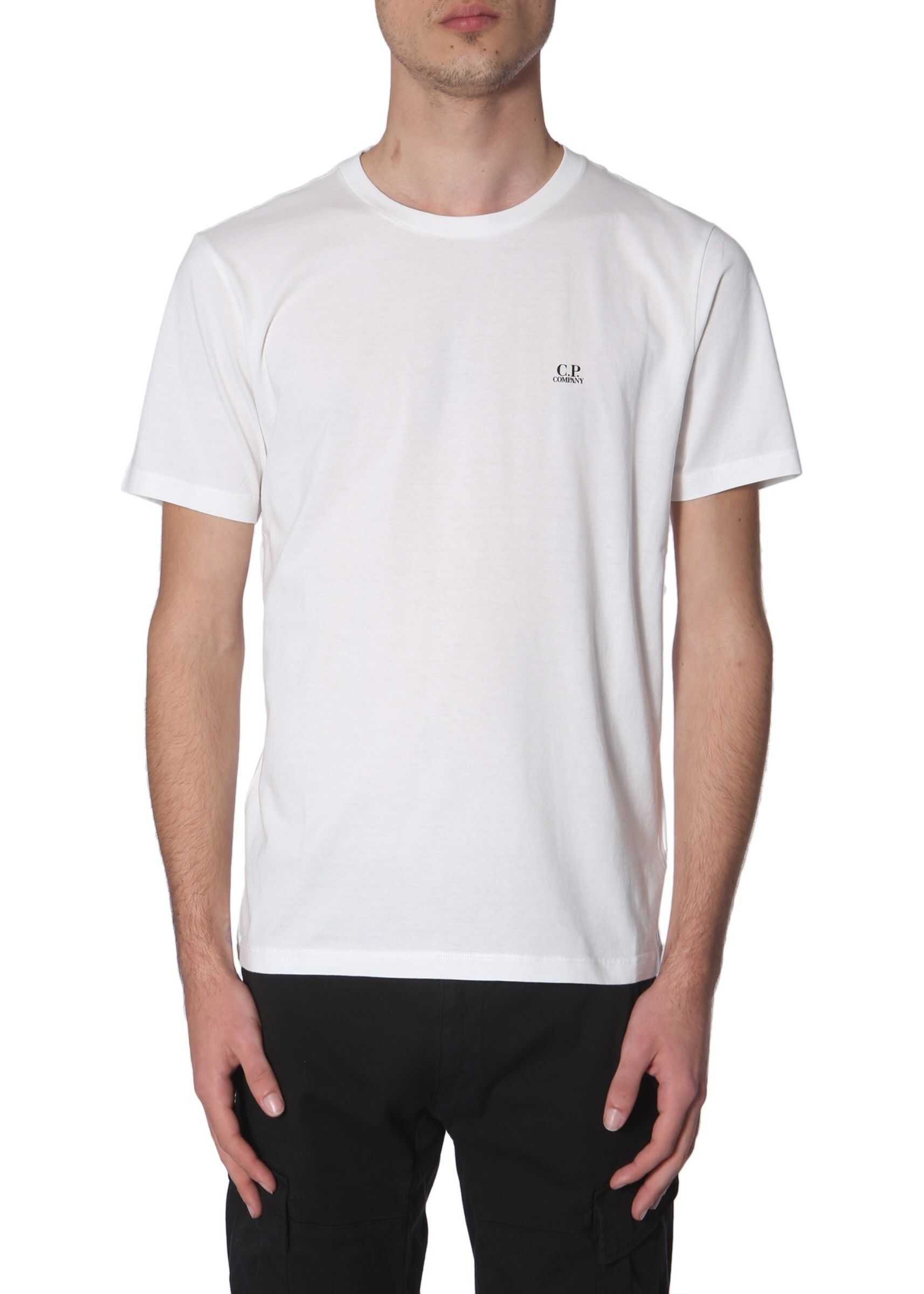 C.P. COMPANY Makò Cotton T-Shirt WHITE