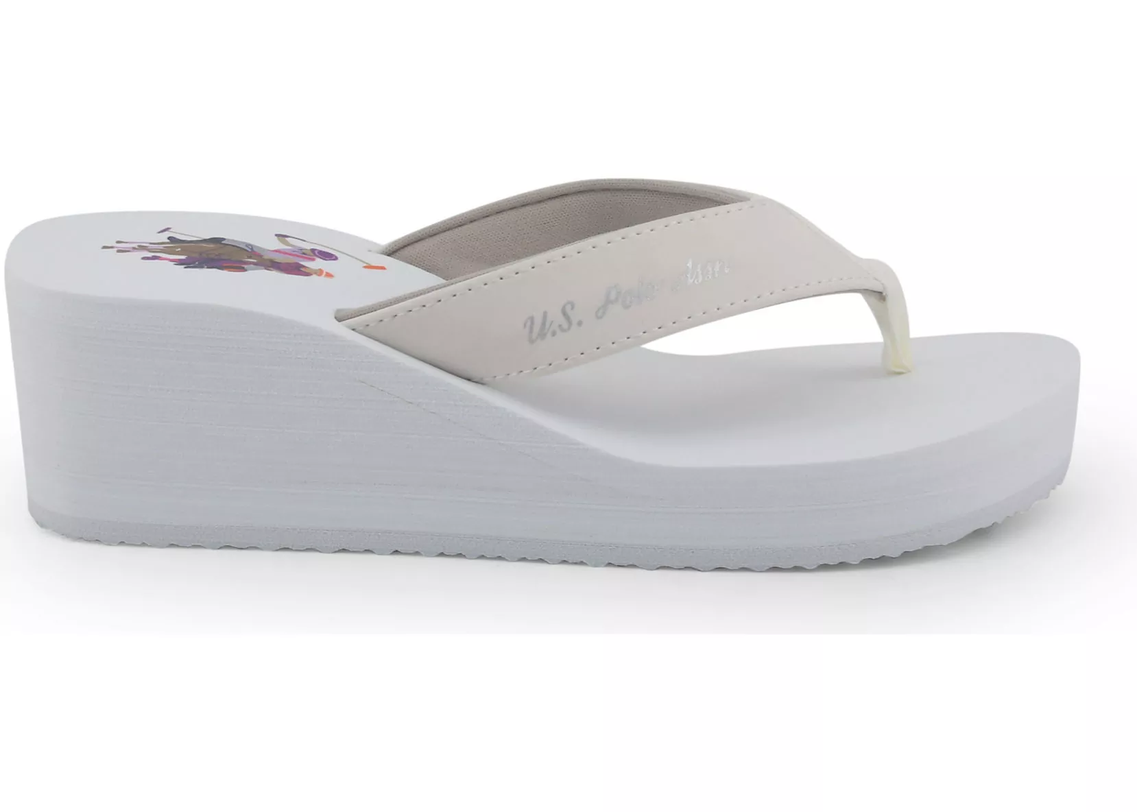 U.S. POLO ASSN. Chant4199S8_Y1A WHITE