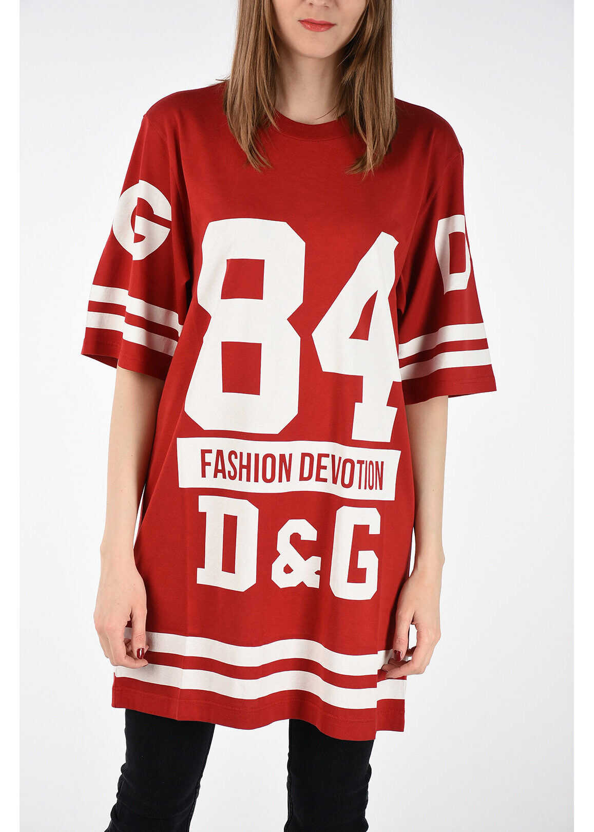 Dolce & Gabbana Printed Over RED