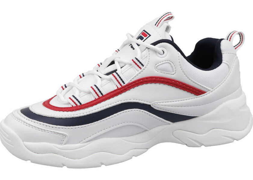 Sneakers Fila Ray Low WMN White Femei (BM 6523527) 2