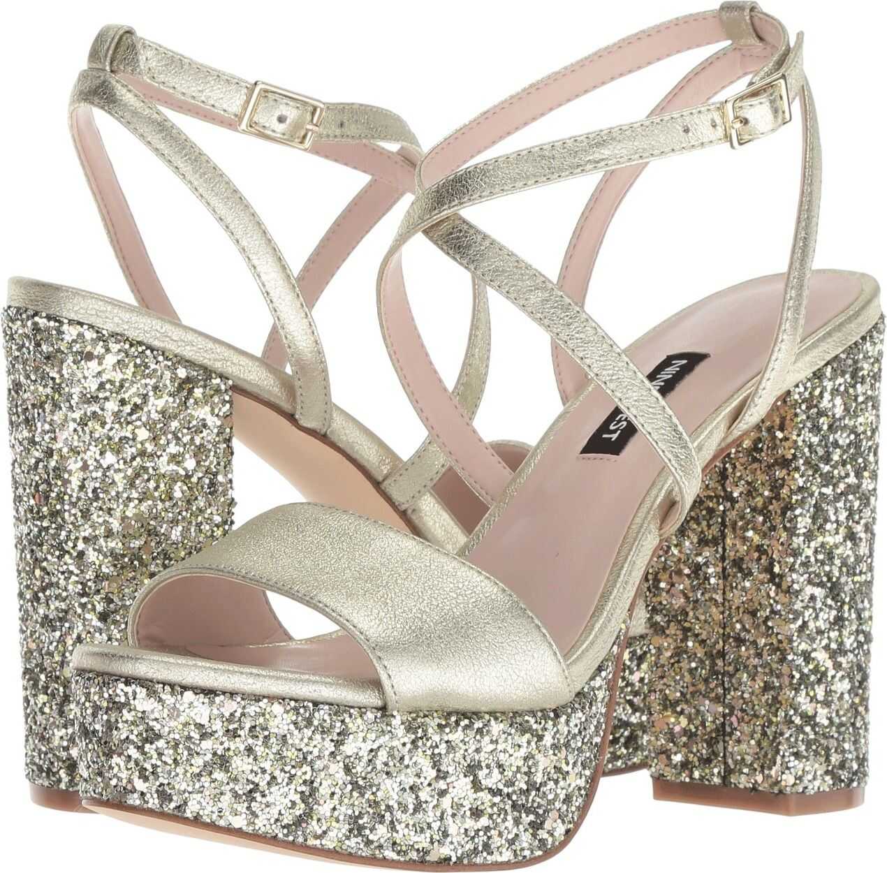 Nine West Markando Light Gold Metallic