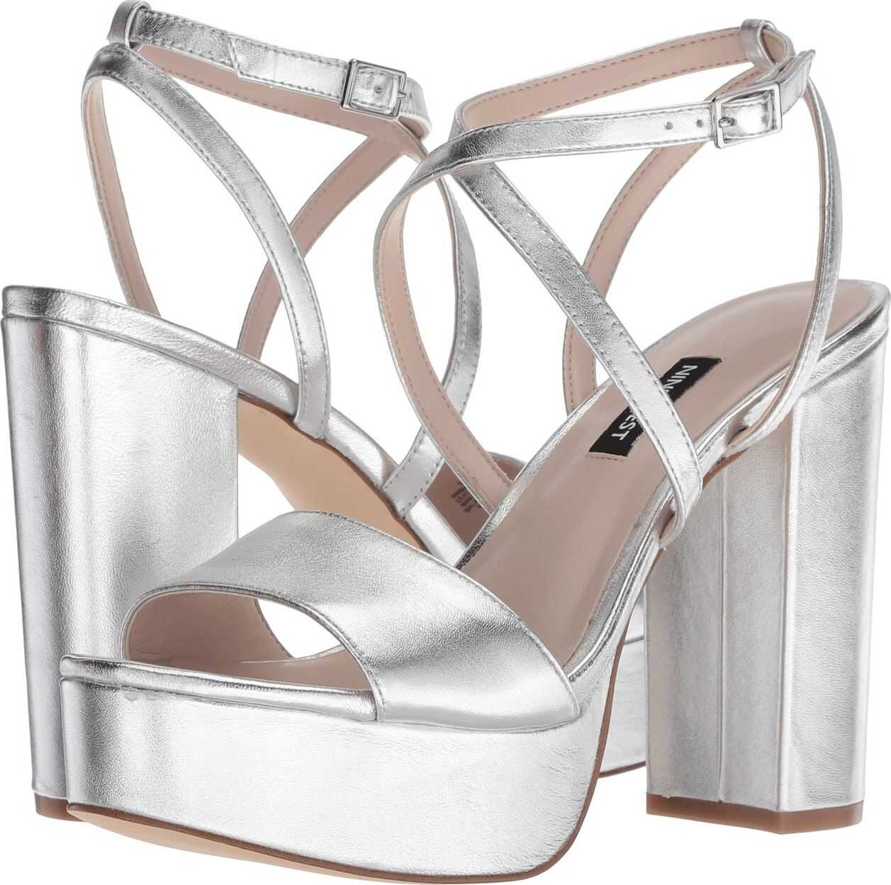 Nine West Markando Silver Metallic