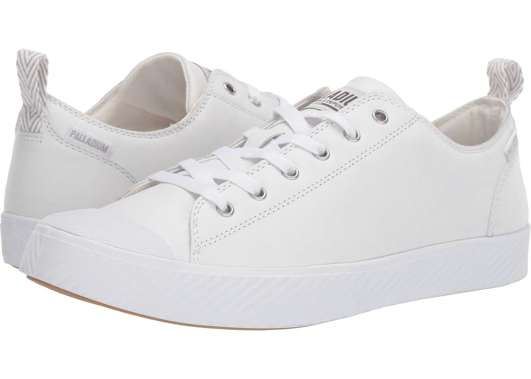 Palladium Pallaphoenix Low Leather White/Ash