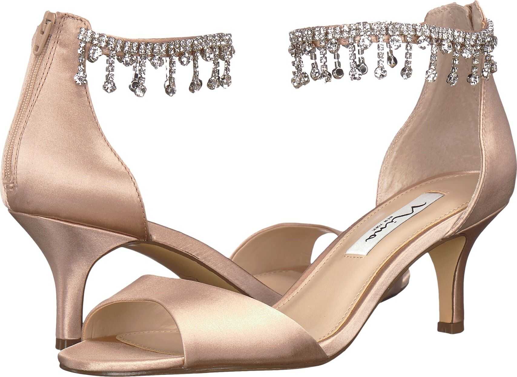Sandala Nina Chianne Sand Satin
