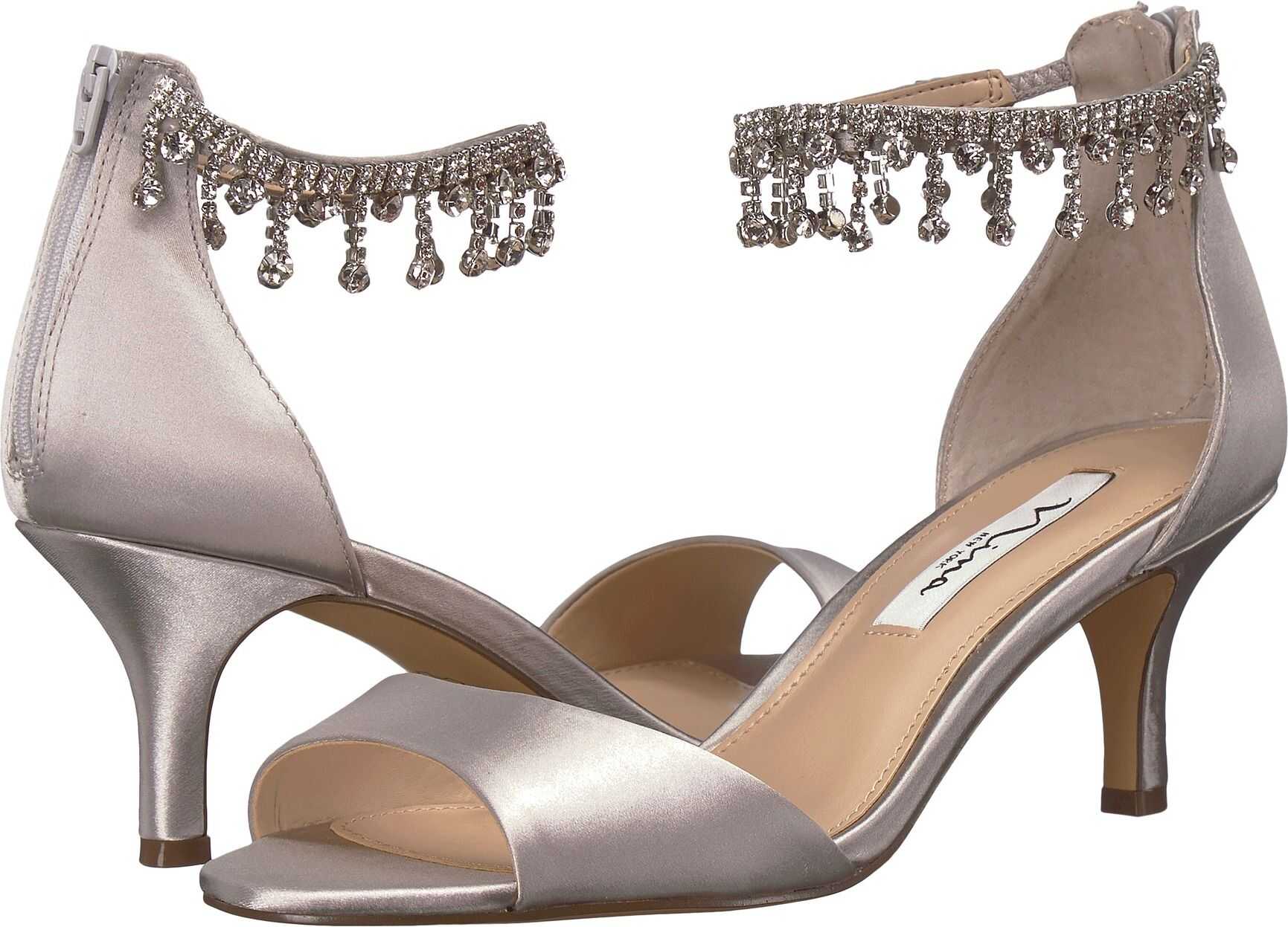 Nina Chianne New Silver Satin