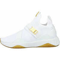 Tenisi & Adidasi Defy Mid Varsity Trainers In White Gold* Femei