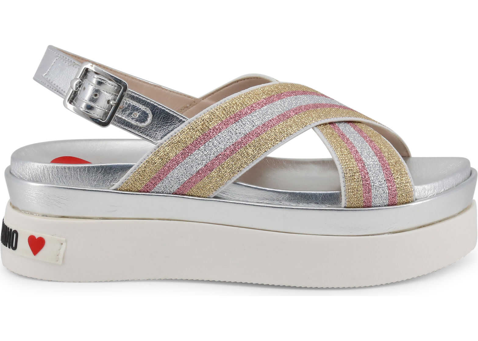 Sandala LOVE Moschino Ja16166G17Ic GREY