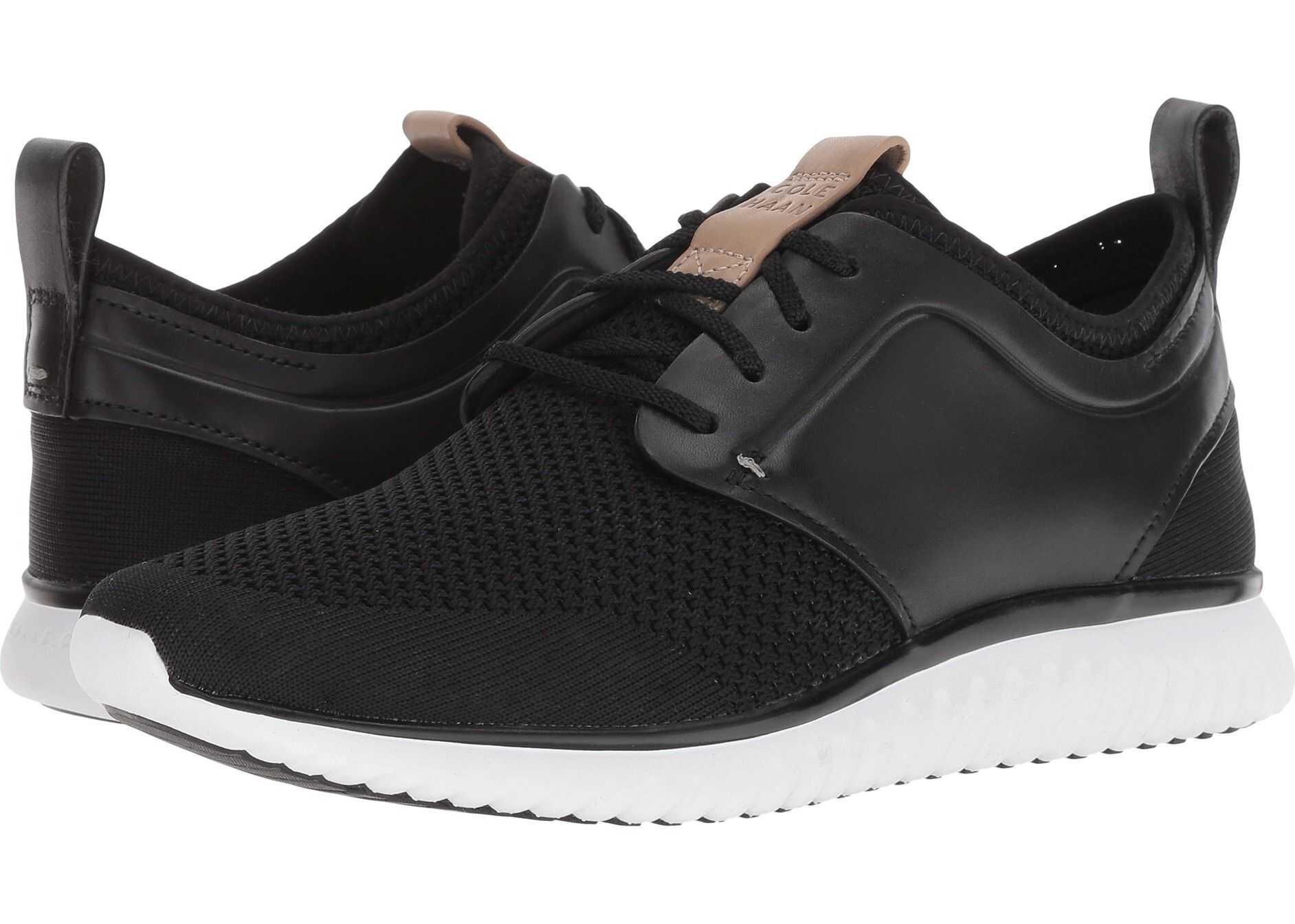 Cole Haan Grand Motion Knit Black/Optic White