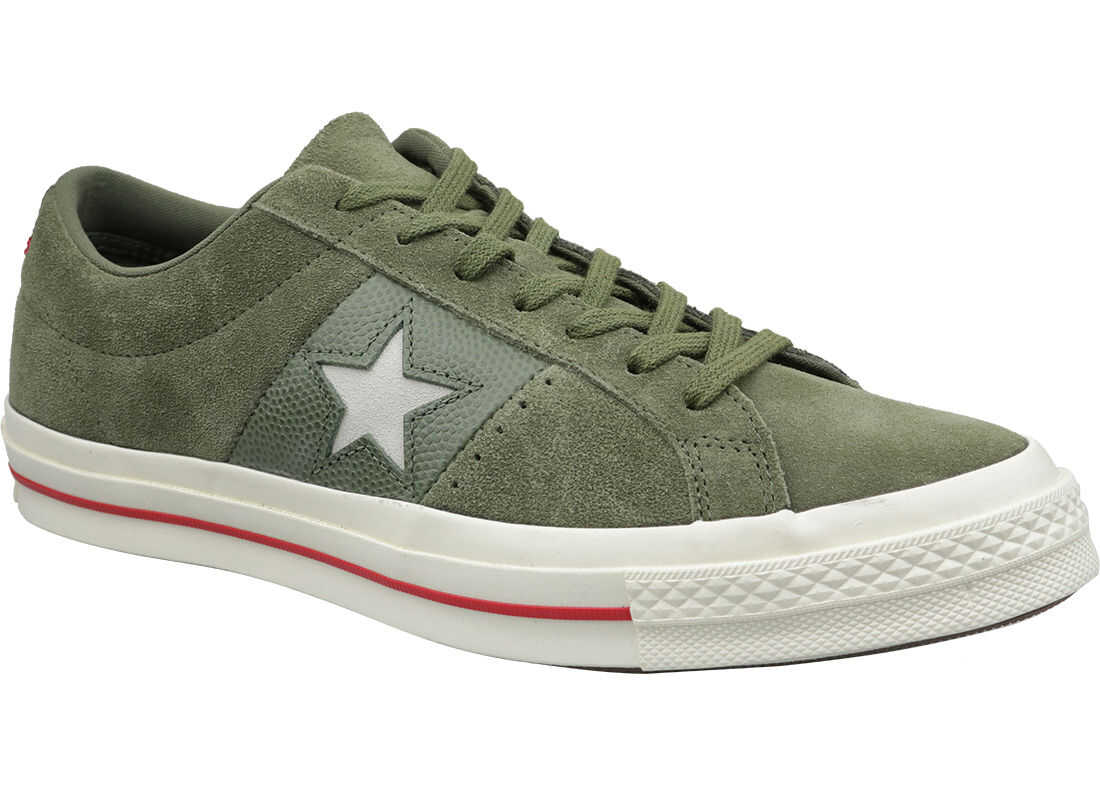 Converse One Star Green