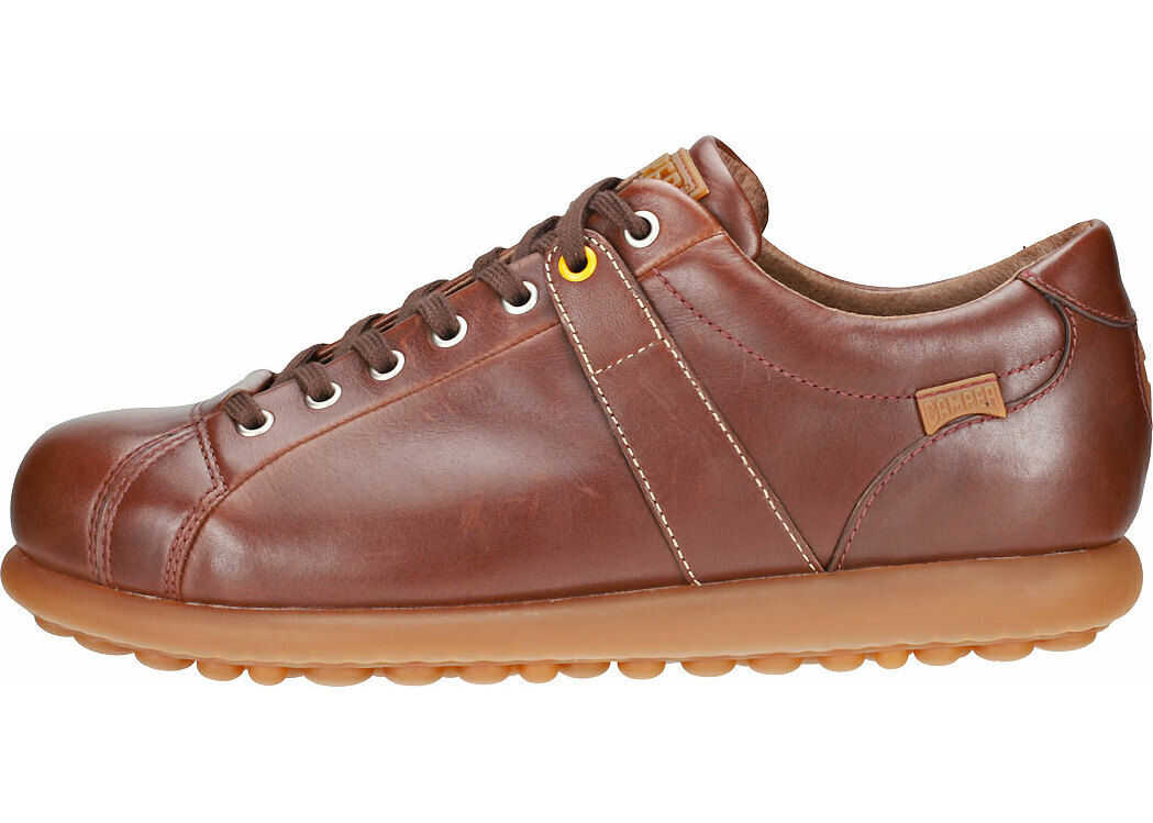 Camper Pelotas Ariel Shoes In Dark Brown* Brown