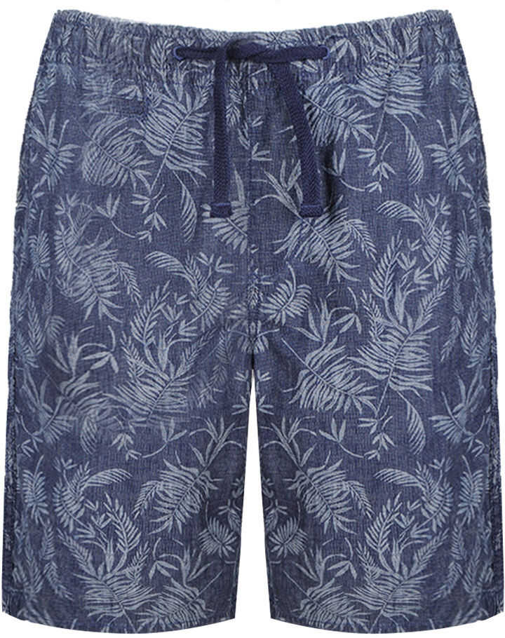 GANT Relaxed Printed 20004 Granatowy