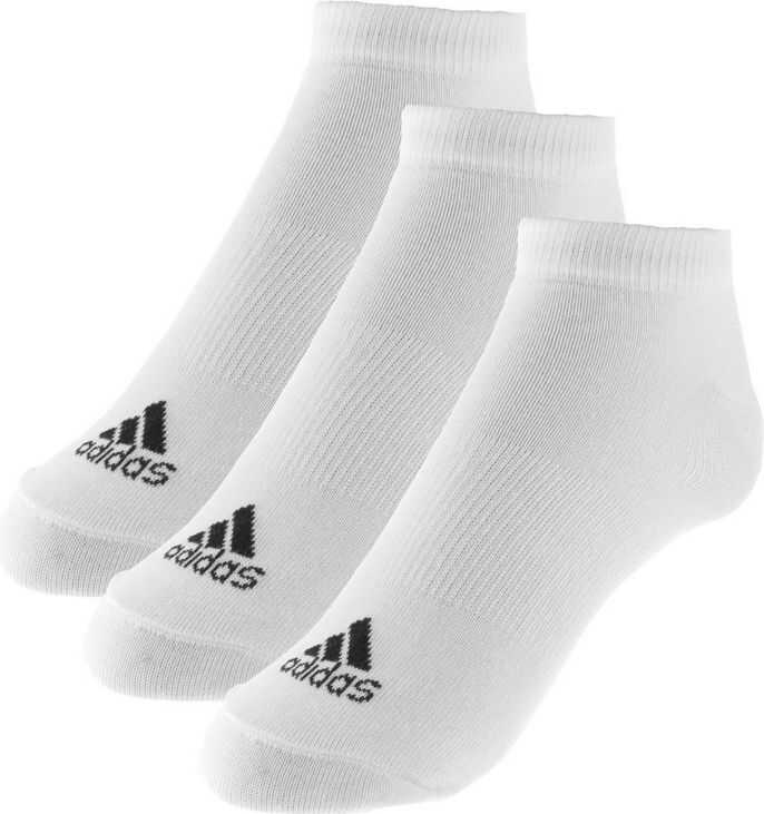 adidas Per No-Show Thin 3PP Socks* White