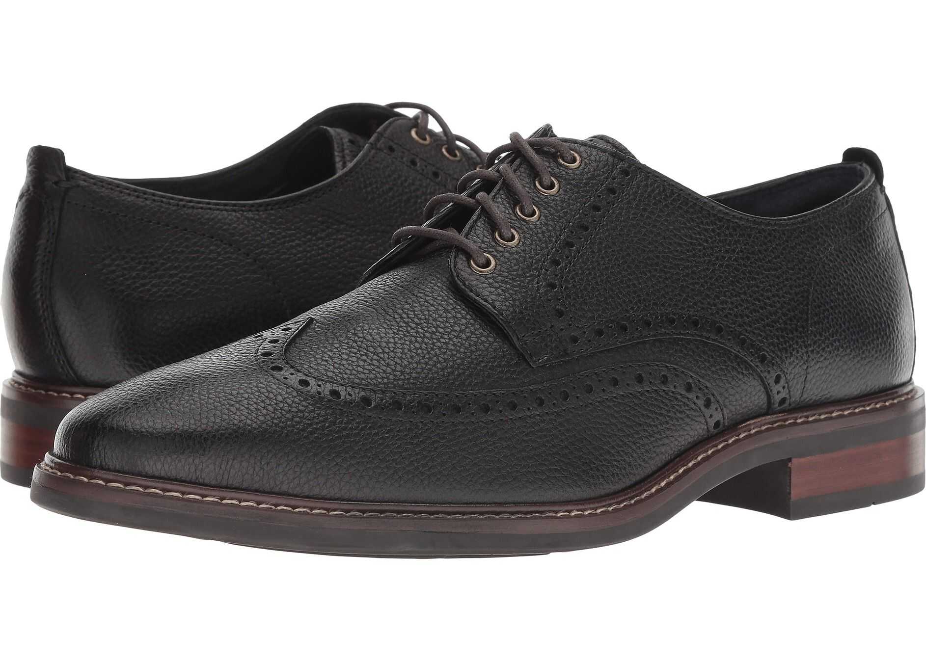 Cole Haan Watson Casual Wingtip Oxford* Black