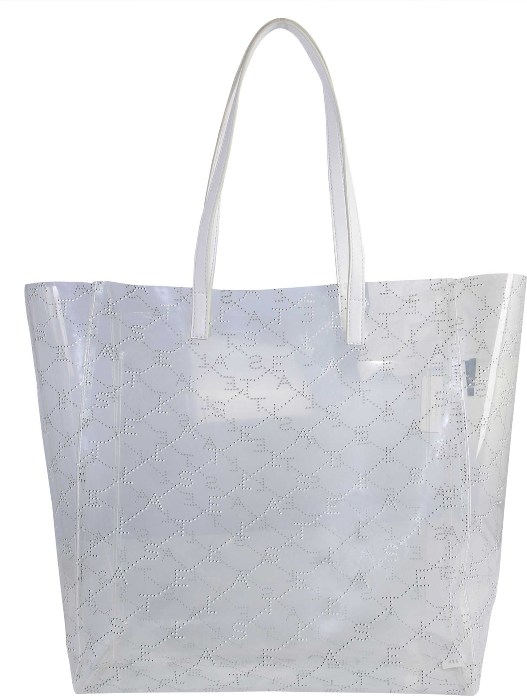 adidas by Stella McCartney Monogram Media Tote WHITE