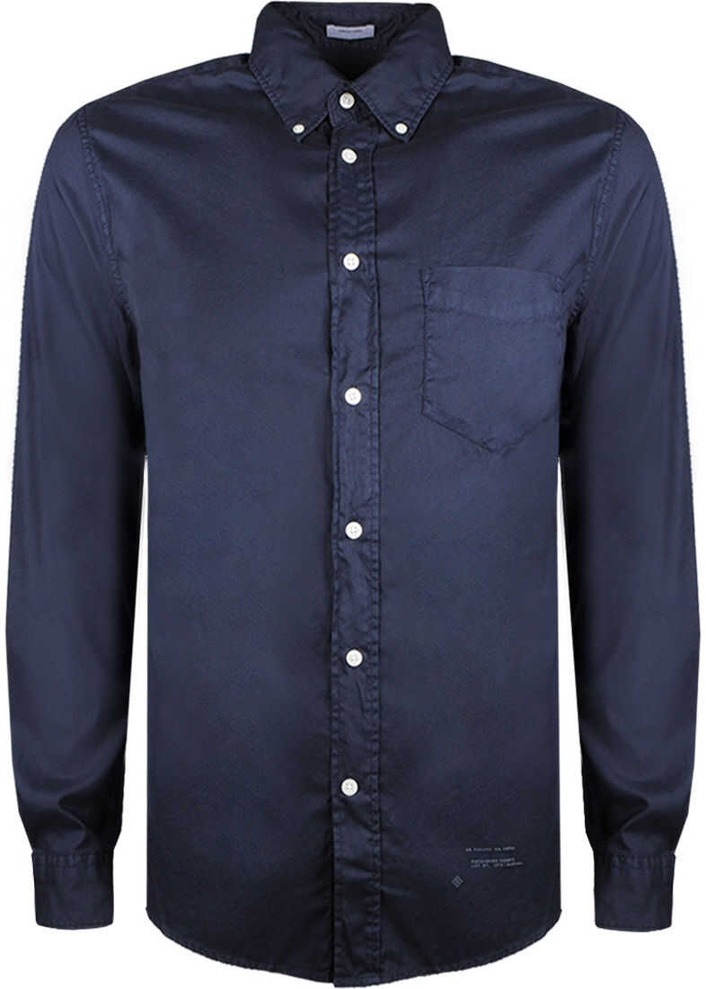 Camasa GANT Archive Oxford 3082632 Granatowy