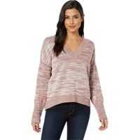 Pulovere Oversized V-Neck Femei