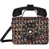 Genti Tip Postas Betsey Johnson Answer Me Phone Bag