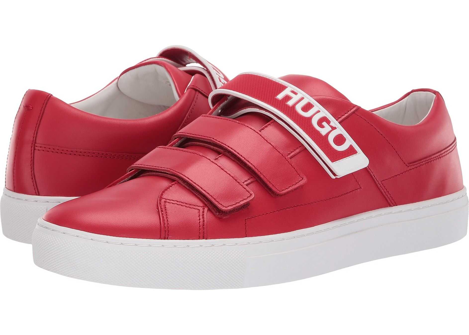 BOSS Hugo Boss Futurism Tenn Sneaker By HUGO Dark Red