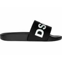 Incaltaminte DSQUARED2 Black Dune Dsquared Slides*
