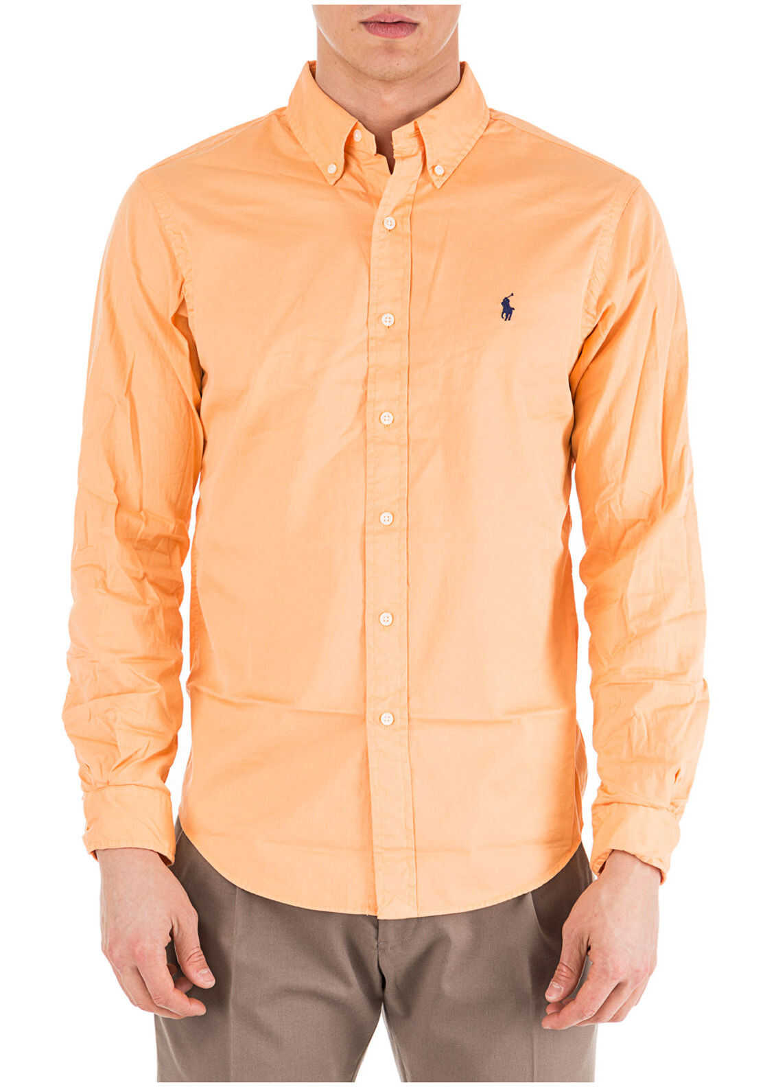 Camasa Ralph Lauren Dress Shirt Orange