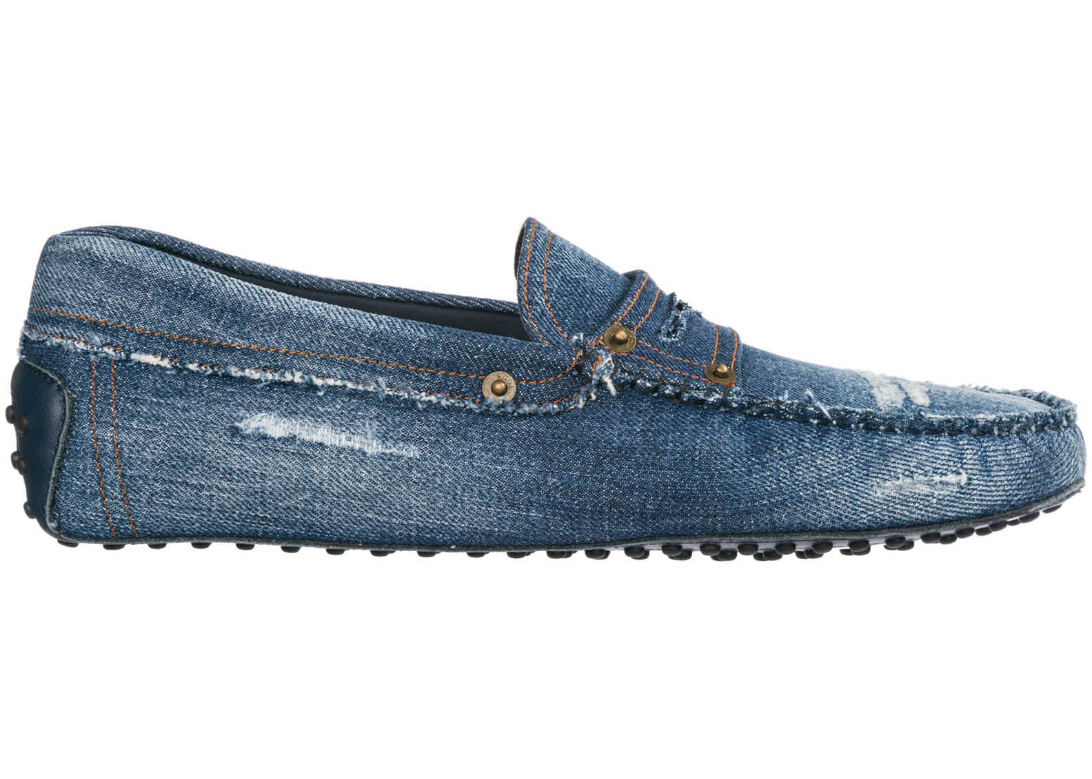 TOD'S Moccasins Gommino Blue