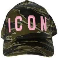 Sepci Icon Baseball Cap In Camouflage Green Femei