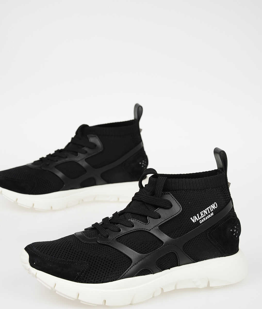 Valentino Garavani GARAVANI Fabric Sneakers BLACK