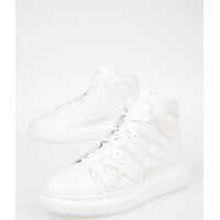 Tenisi & Adidasi Alexander McQueen Leather Embroidered Sneakers