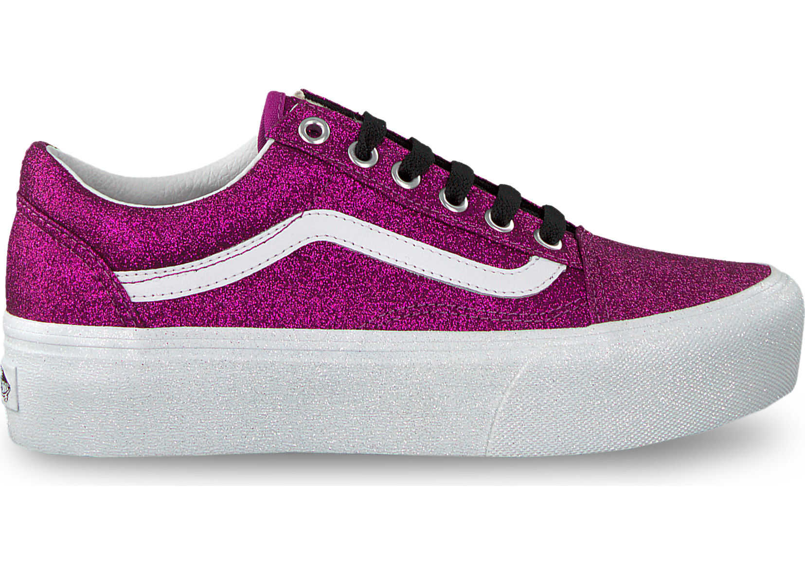 Vans Old-Skool-Platform VIOLET