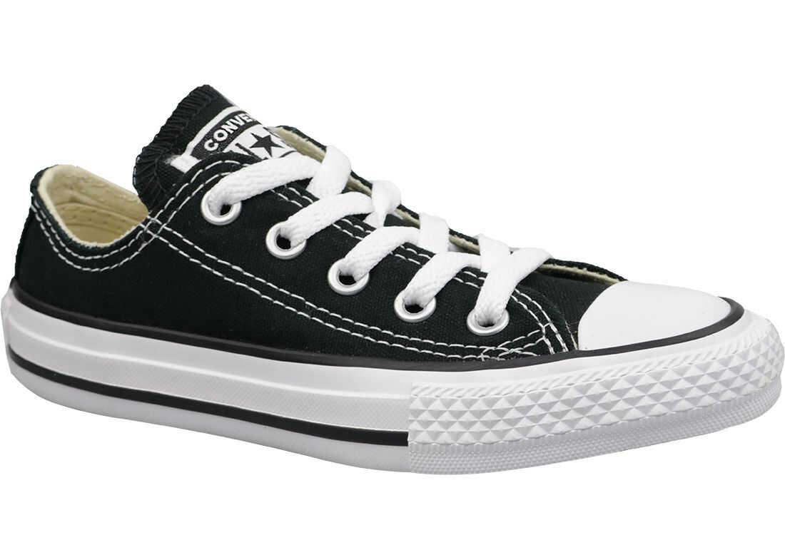 Converse C. Taylor All Star Youth OX Black