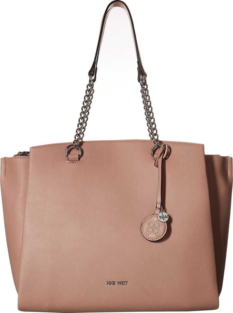 Nine West Blissful Carryall Tote Modern Pink