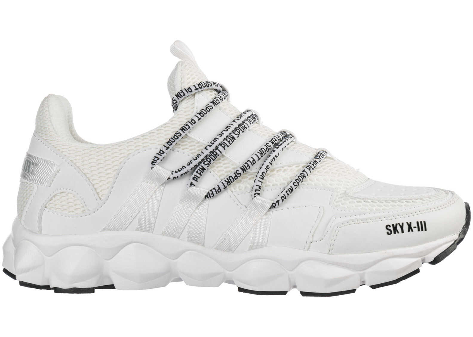 Plein Sport Runner Logos White