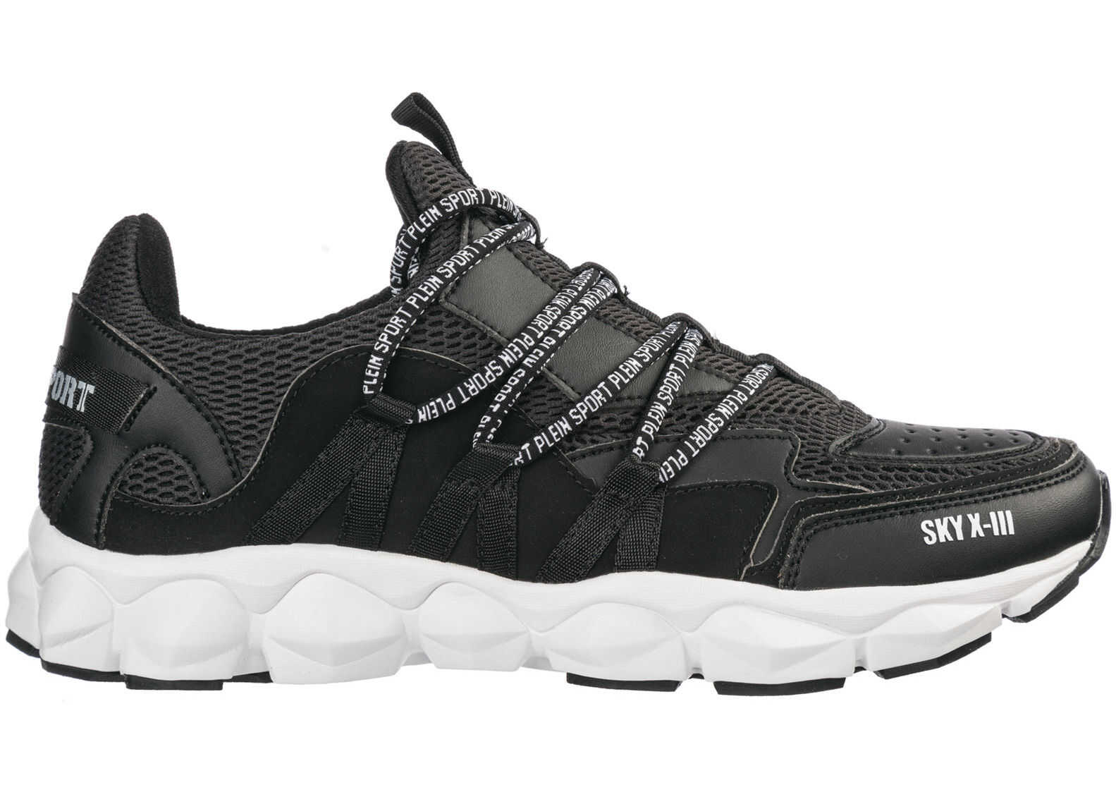 Plein Sport Runner Logos Black