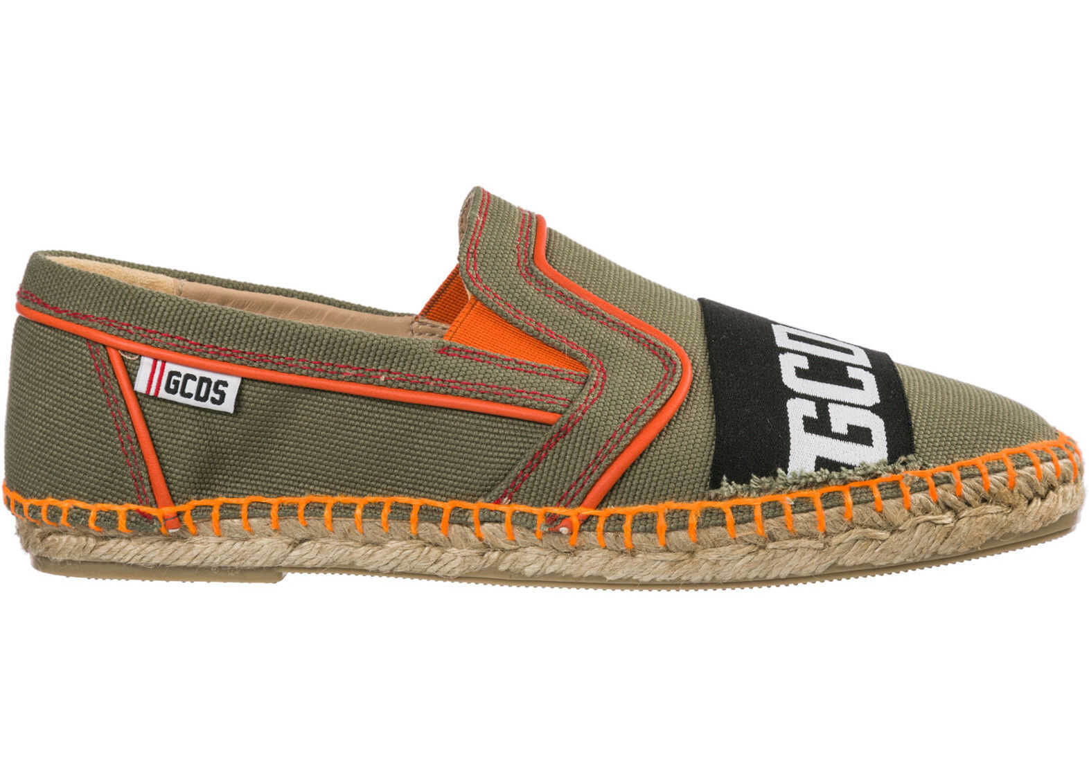 GCDS Shoes Guyana Green