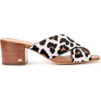 Sandale Sabot Michael Kors Abbott In Cavallino Maculato Femei