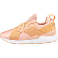 Tenisi & Adidasi Muse Satin Ep Trainers In Peach* Femei