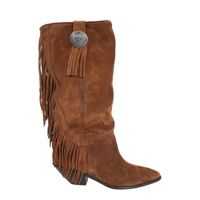 Cizme scurte Texano High Boots Femei