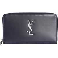 Portofele Large Zip-Around Monogram Wallet Barbati
